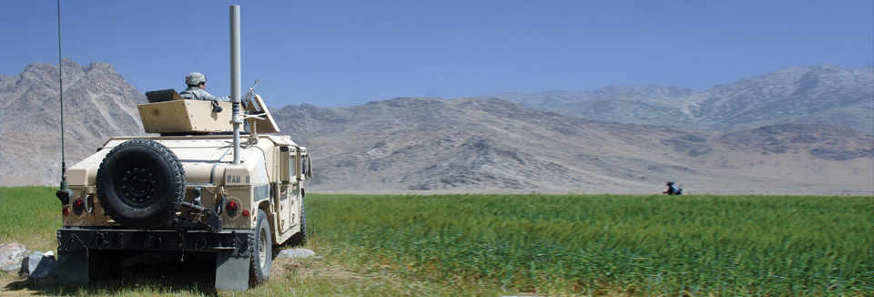 Ground-Based Electronic Warfare Systems