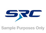 SRC color logo sample image