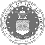 United States Air Force logo color
