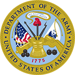 United States Army logo greyscale