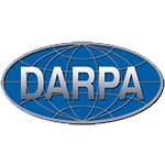 DARPA logo greyscale