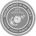 United States Marine Corps logo color