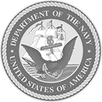 United States Navy logo color