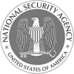 National Security Agency logo color