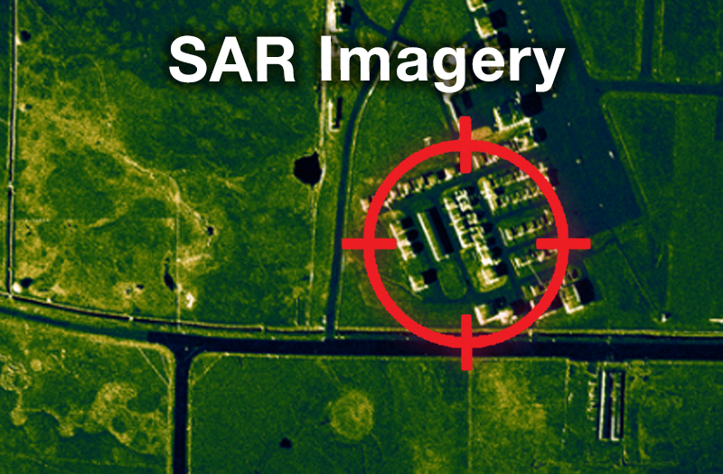 High Roller system detecting targetsd of interest using SAR imagery