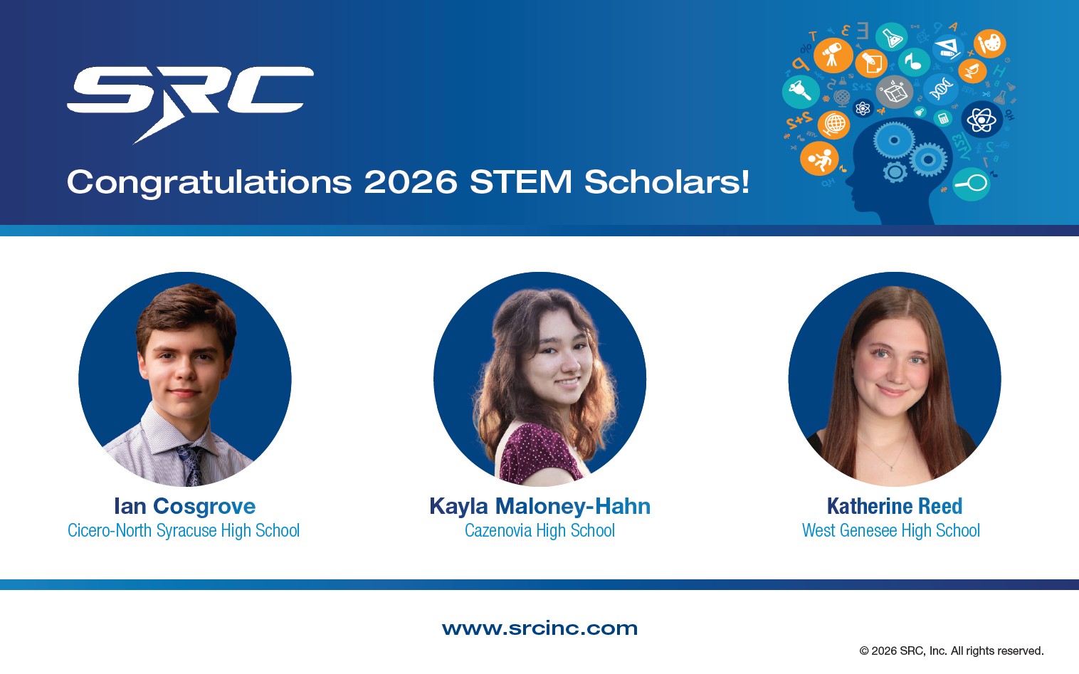 2026 SRC STEM Scholars