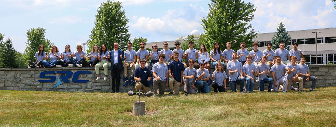 2024 Summer Interns at SRC Syracuse Offices