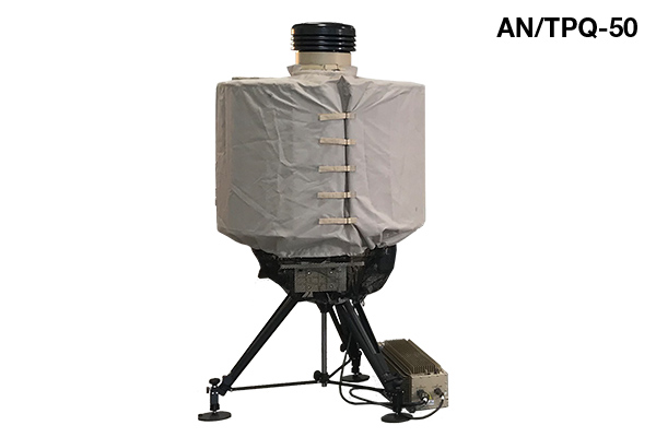 AN/TPQ-50 radar system