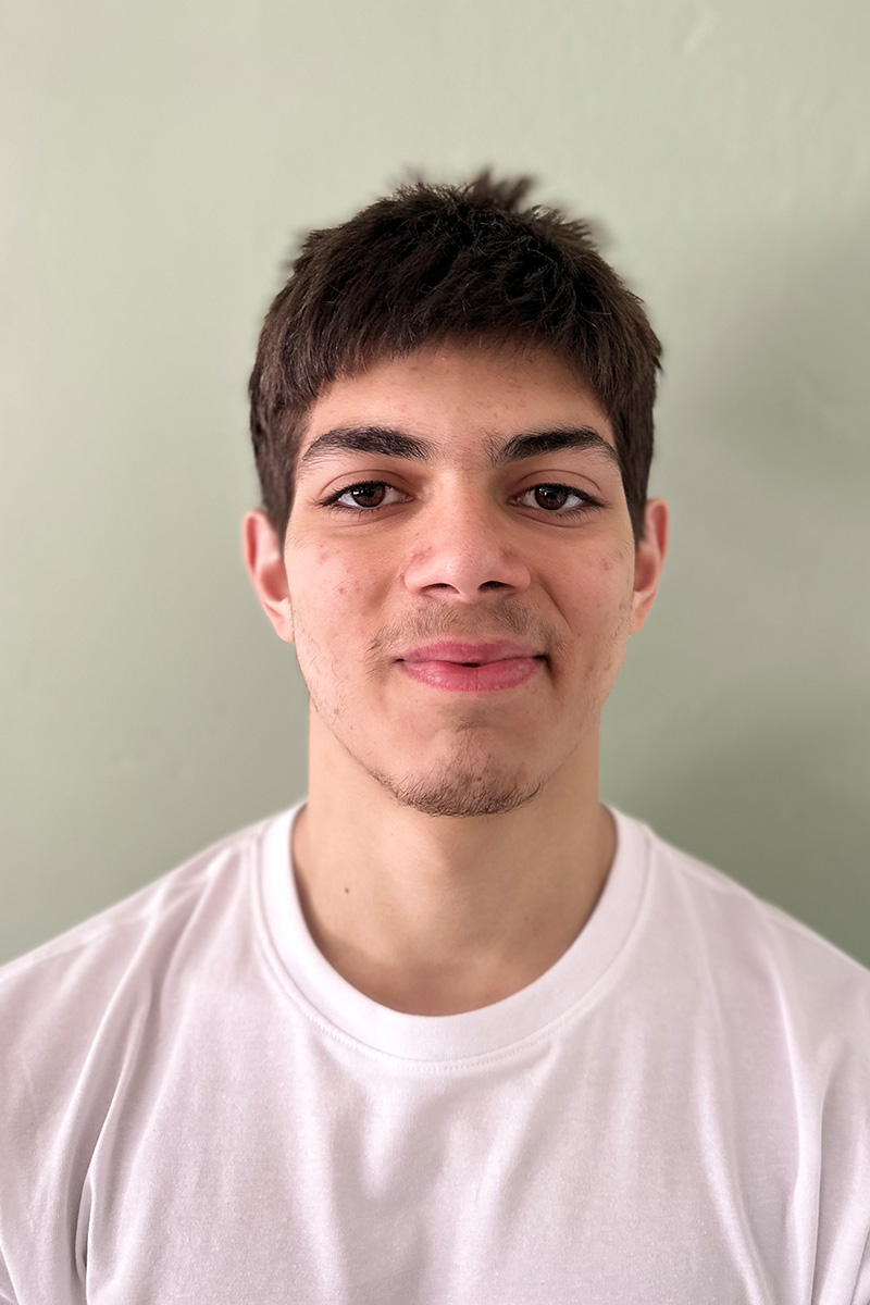 Taha Hayali Headshot