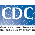 Centers for Disease Control and Prevention logo greyscale