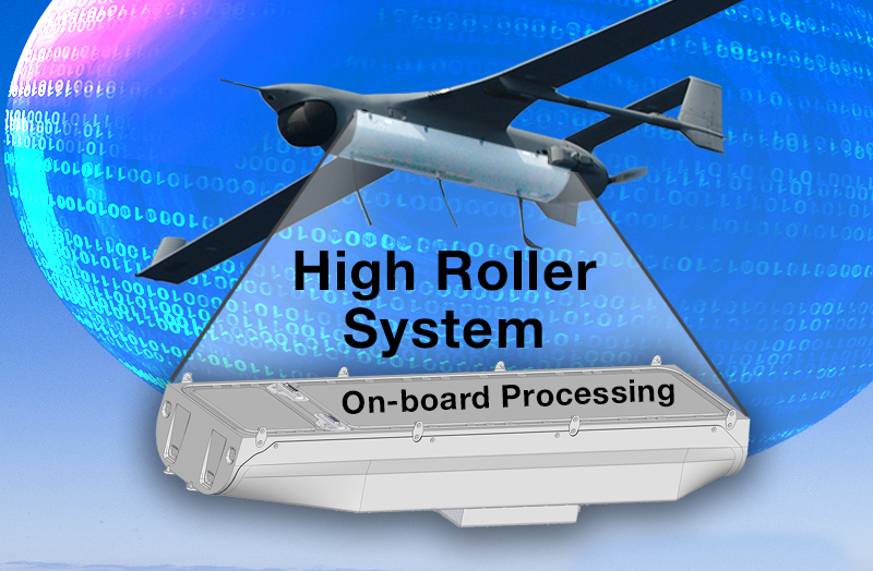 High Roller system expanded out from RQ21A-Blackjack drone